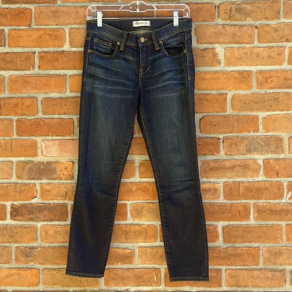 Madewell Skinny Skinny Crop Jeans